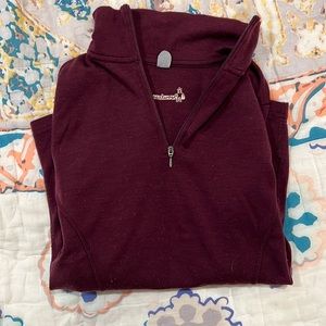Smartwool Quarter Zip Base Layer